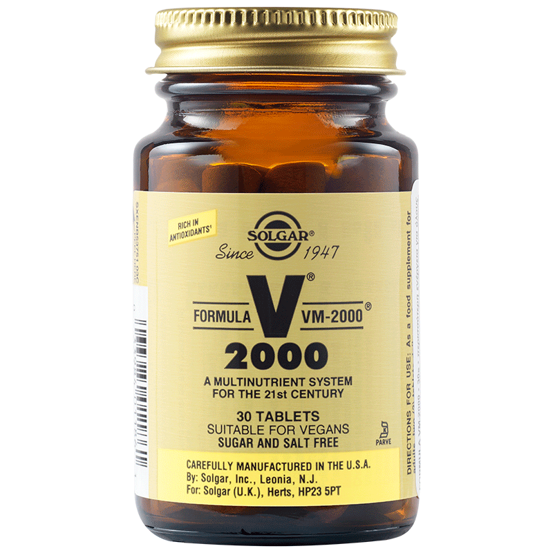 VM 2000_30 tabs