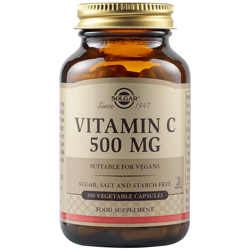 Vitamin C_500mg_100 veg. caps