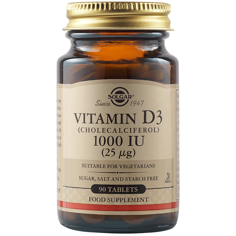 Vitamin D3_1000IU_90 tabs