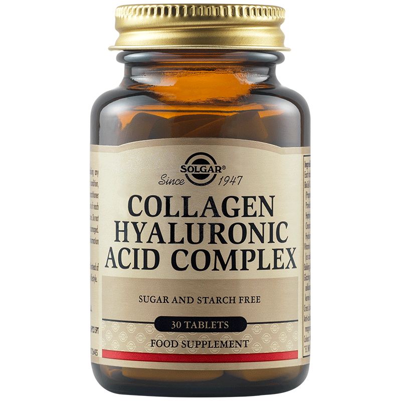 Collagen Hyaluronic acid_120mg_30 tabs
