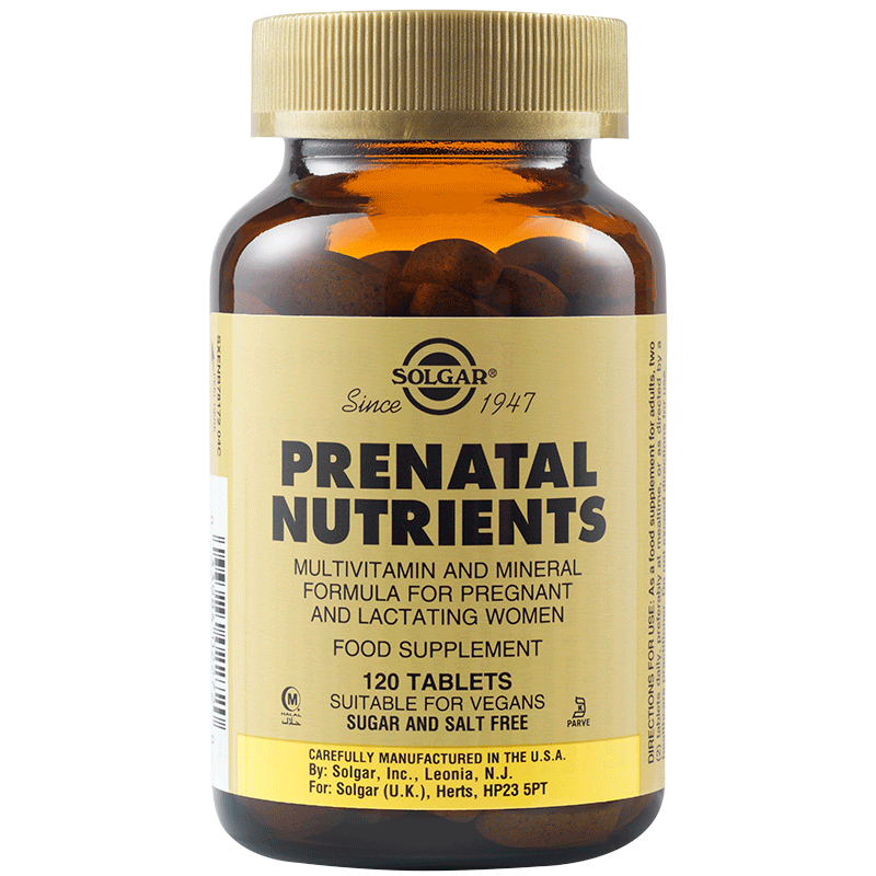 Prenatal Nutrients 120 tablets