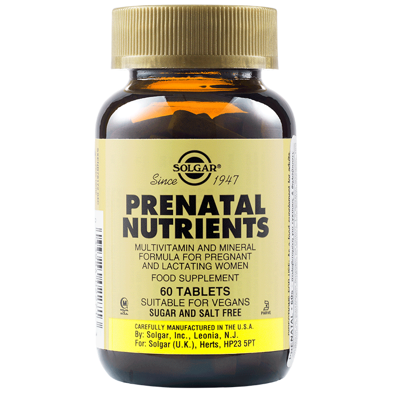 Prenatal Nutrients