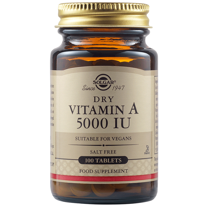 Dry Vitamin E